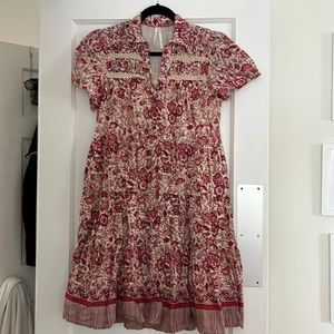 Anthropologie mini dress Xs